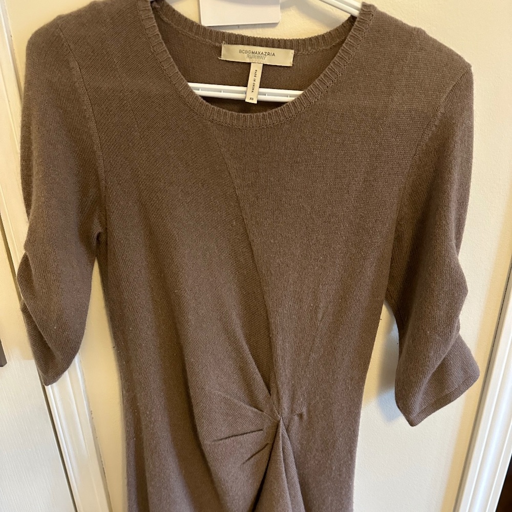 BCBG wool dress